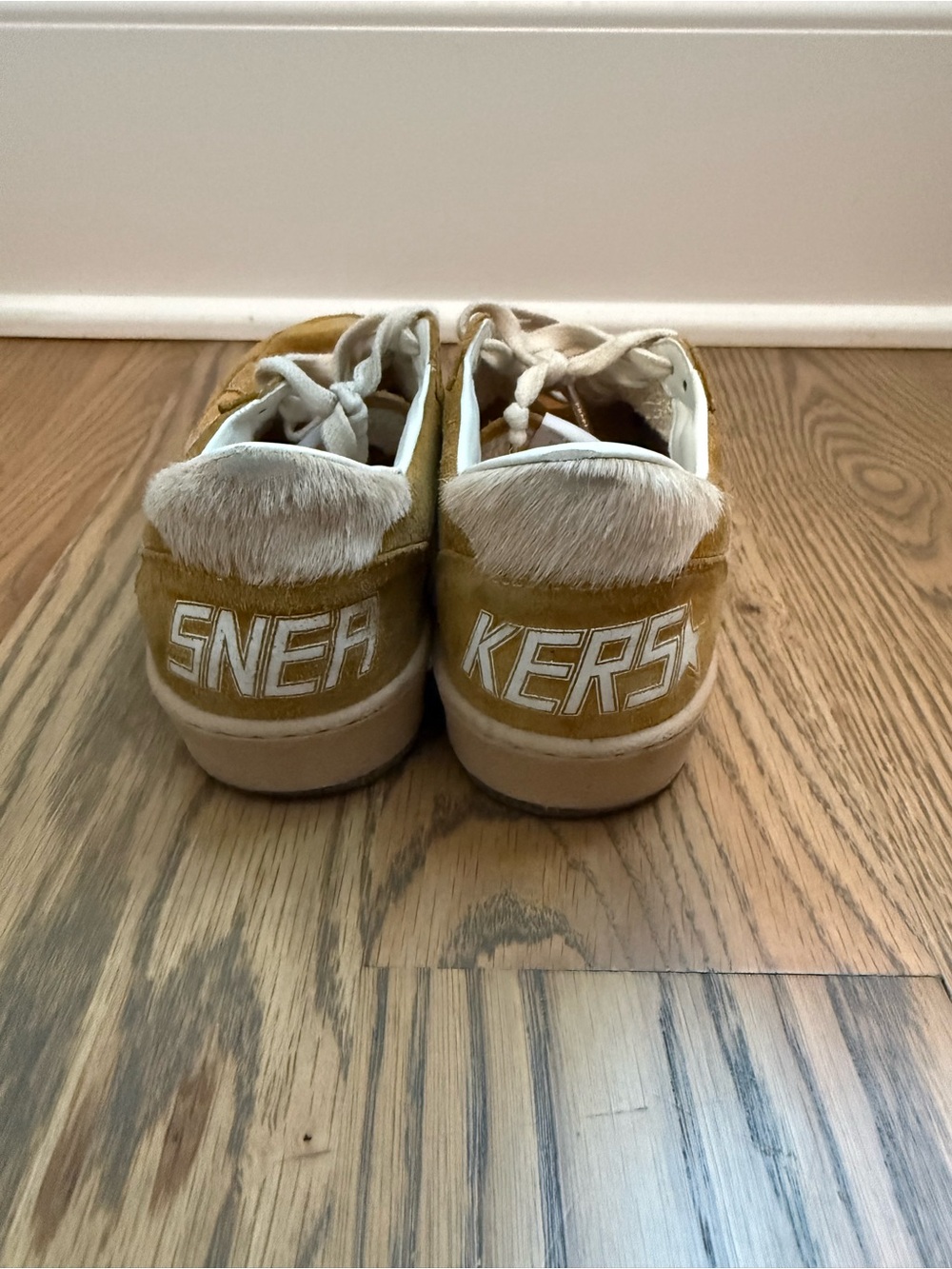 Golden Goose Ball Star suede sneakers - Picture 2 of 5
